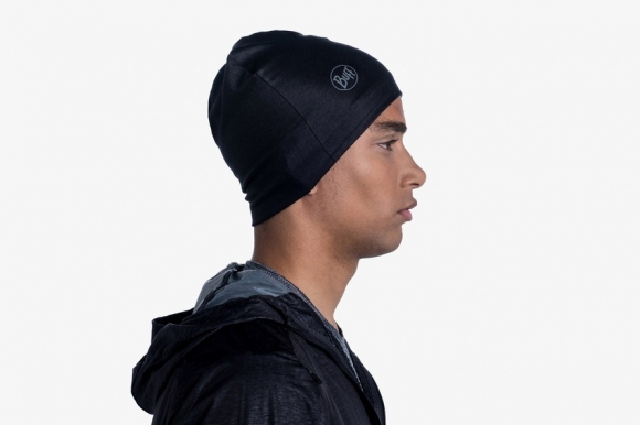 124138.999 BUFF Thermonet Hat Solid Black / Шапка