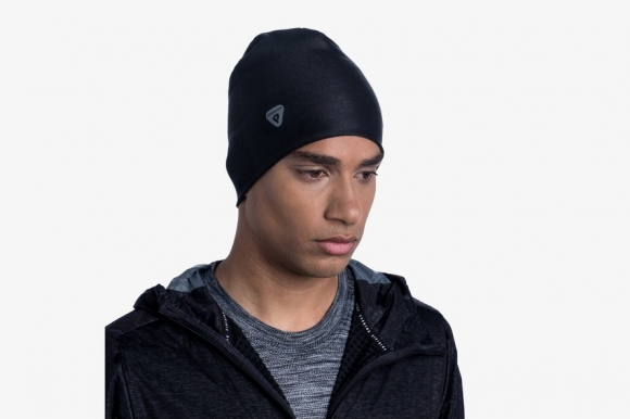 124138.999 BUFF Thermonet Hat Solid Black / Шапка