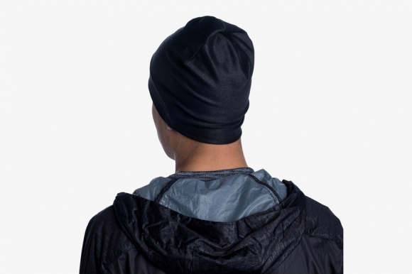 124138.999 BUFF Thermonet Hat Solid Black / Шапка