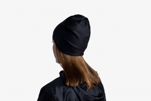 124138.999 BUFF Thermonet Hat Solid Black / Шапка