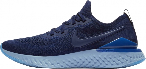 BQ8928 400 NIKE Epic React Flyknit 2 / Кроссовки