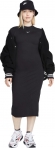 DV7878 010 NIKE W NSW ESSNTL MIDI DRESS / Платье