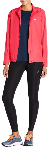 2012A035 702 ASICS Silver Jacket (W) / Ветровка