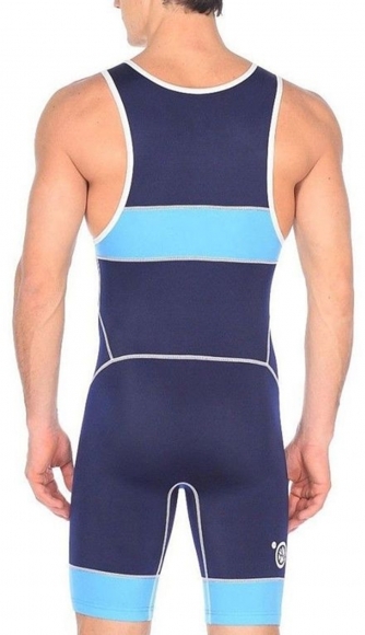 2084A001 0050 ASICS Wrestling Suit / Борцовское трико