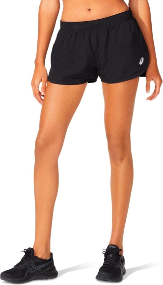 2012C340 001 ASICS Core Split Short (W) / Шорты беговые 2012C340 001 ASICS Core Split Short (W) / Шорты беговые