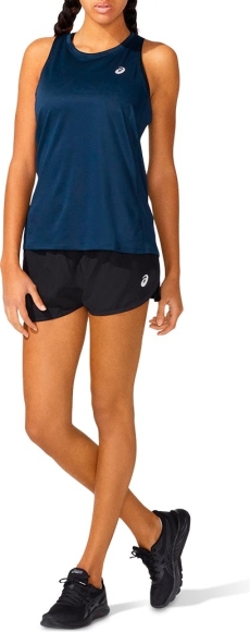 2012C340 001 ASICS Core Split Short (W) / Шорты беговые 2012C340 001 ASICS Core Split Short (W) / Шорты беговые