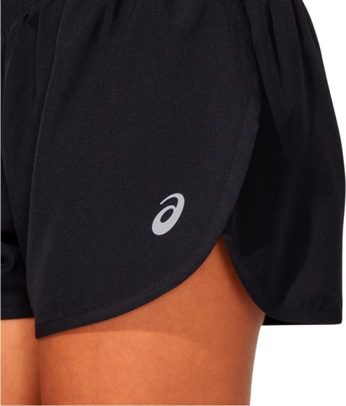 2012C340 001 ASICS Core Split Short (W) / Шорты беговые 2012C340 001 ASICS Core Split Short (W) / Шорты беговые