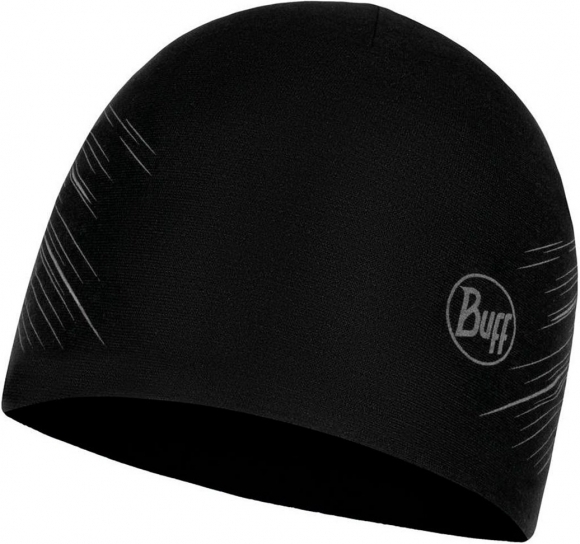 118176.999 BUFF Microfiber Reversible Hat Solid Black / Шапка