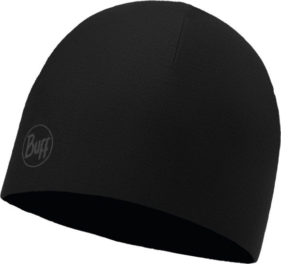 118176.999 BUFF Microfiber Reversible Hat Solid Black / Шапка