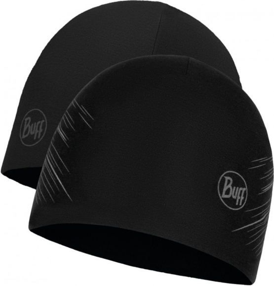 118176.999 BUFF Microfiber Reversible Hat Solid Black / Шапка