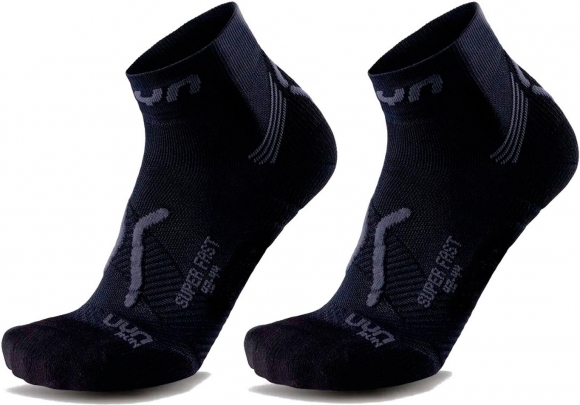 S100346 B014 UYN Man Run Super Fast Socks 2prs Pack / Комплект носков