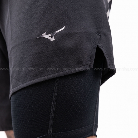 J2GBC015 09 MIZUNO Trail ER 2in1 Short / Шорты 2 в 1 J2GBC015 09 MIZUNO Trail ER 2in1 Short / Шорты 2 в 1