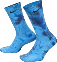 FJ0747 910 NIKE U NK ED CSH CRW 2P 144 CLRSPLH / Носки FJ0747 910 NIKE U NK ED CSH CRW 2P 144 CLRSPLH / Носки