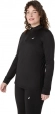2012D294 001 ASICS Core LS 1/2 Zip Winter Top (W) / Рубашка беговая