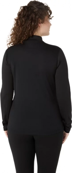 2012D294 001 ASICS Core LS 1/2 Zip Winter Top (W) / Рубашка беговая