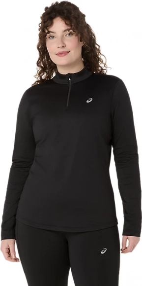2012D294 001 ASICS Core LS 1/2 Zip Winter Top (W) / Рубашка беговая
