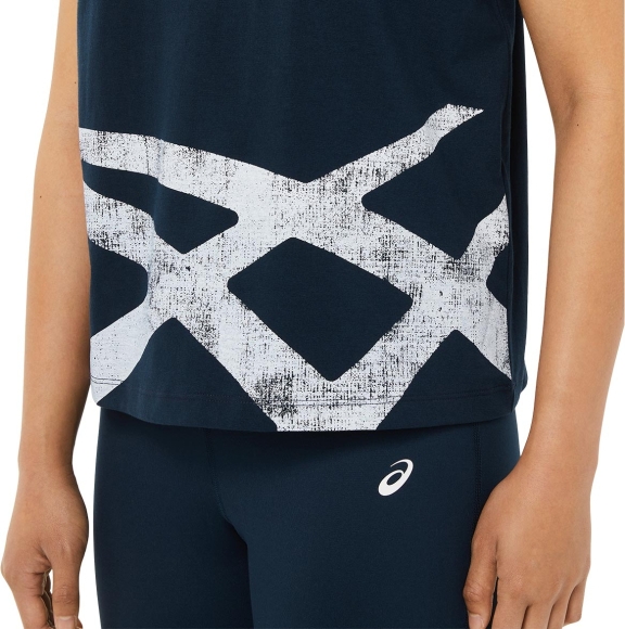 2032C287 401 ASICS Tiger Top (W) / Футболка