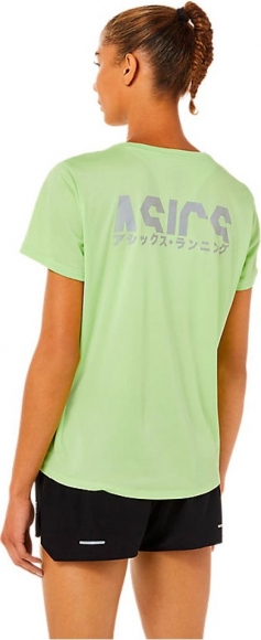 2012A827 304 ASICS Katakana SS Top (W) / Футболка
