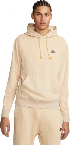 DQ4663 700 NIKE M NK CLUB+ PO HOODIE REVIVAL / Толстовка