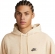 DQ4663 700 NIKE M NK CLUB+ PO HOODIE REVIVAL / Толстовка