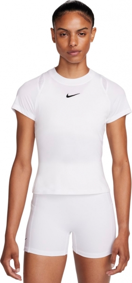FV0261 101 NIKE W NKCT DF ADVTG SS TOP / Футболка