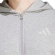 IY6803 ADIDAS W ALL SZN FZ HD / Толстовка