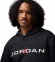 HQ4643 010 NIKE M J ESS JD AIR STRCH FLC HDY (Jordan) / Худи