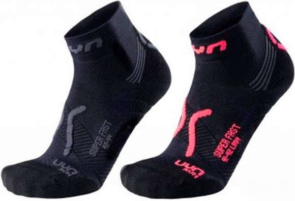 S100348 N371 UYN Woman Run Super Fast Socks 2prs Pack / Комплект носков