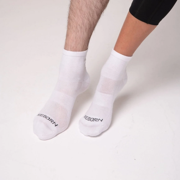 R215 0001 REBORN Quarter Socks / Носки (3 пары)