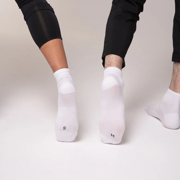 R215 0001 REBORN Quarter Socks / Носки (3 пары)