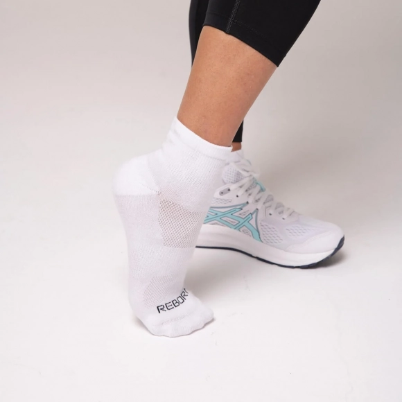 R215 0001 REBORN Quarter Socks / Носки (3 пары)