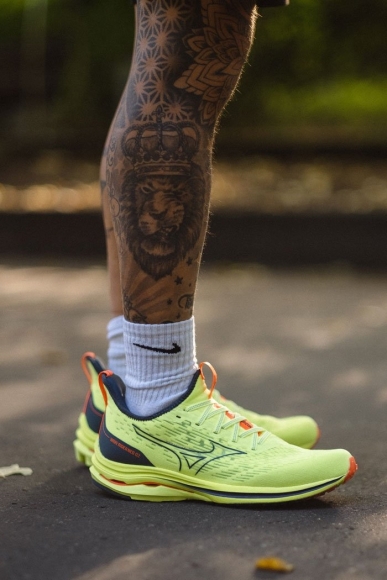 J1GC2178 24 MIZUNO Wave Rider Neo 2 / Кроссовки