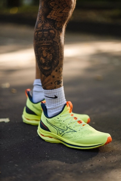 J1GC2178 24 MIZUNO Wave Rider Neo 2 / Кроссовки