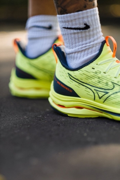 J1GC2178 24 MIZUNO Wave Rider Neo 2 / Кроссовки