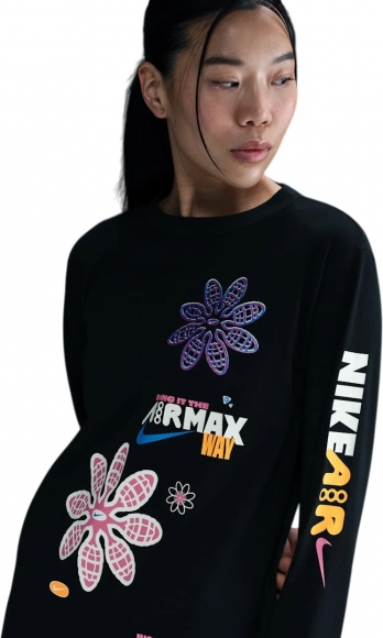 HF9529 010 NIKE W NSW LS TEE AMD / Лонгслив