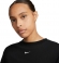 DV7882 010 NIKE W NSW ESSNTL SS DRESS TSHRT / Платье