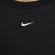 DV7882 010 NIKE W NSW ESSNTL SS DRESS TSHRT / Платье