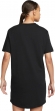 DV7882 010 NIKE W NSW ESSNTL SS DRESS TSHRT / Платье