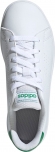 EF0213 ADIDAS ADVANTAGE K  FTWWHT/GREEN/GRETWO / Кроссовки