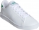 EF0213 ADIDAS ADVANTAGE K  FTWWHT/GREEN/GRETWO / Кроссовки