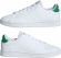 EF0213 ADIDAS ADVANTAGE K  FTWWHT/GREEN/GRETWO / Кроссовки
