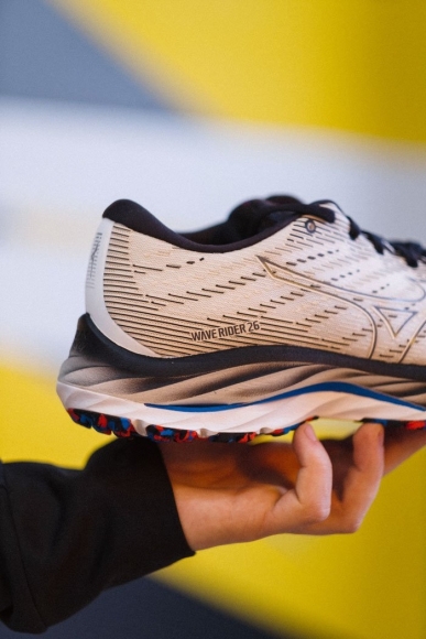 J1GC2263 01 MIZUNO Wave Rider 26 / Кроссовки