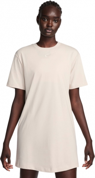 DV7882 104 NIKE W NSW ESSNTL SS DRESS TSHRT / Платье