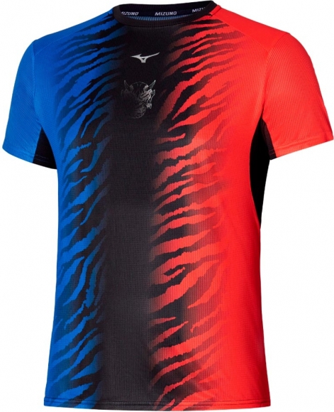 J2GAC005 99 MIZUNO Dryaeroflow Graphic Tee / Футболка