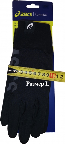 Профессиональные перчатки для бега asics