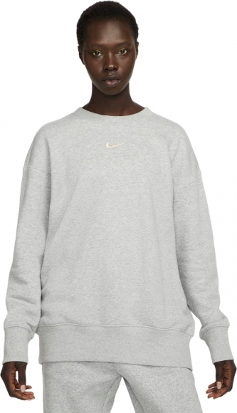 DQ5733 063 NIKE W NSW PHNX FLC OS CREW / Толстовка