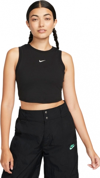 FB8279 010 NIKE W NSW ESSNTL RIB CRP TANK / Майка