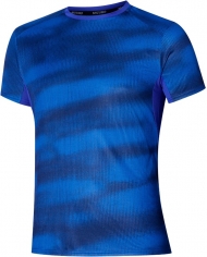 J2GAC005 16 MIZUNO Dryaeroflow Graphic Tee / Футболка J2GAC005 16 MIZUNO Dryaeroflow Graphic Tee / Футболка