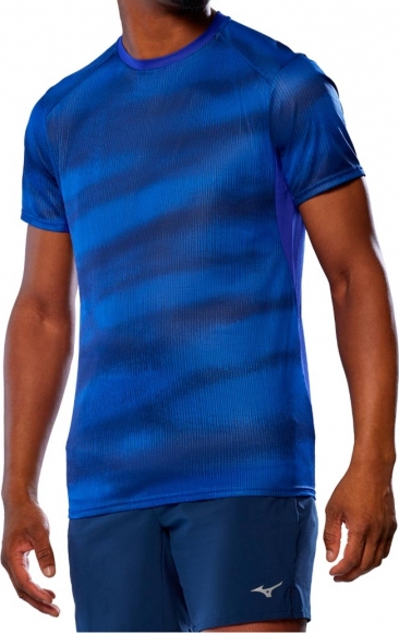 J2GAC005 16 MIZUNO Dryaeroflow Graphic Tee / Футболка