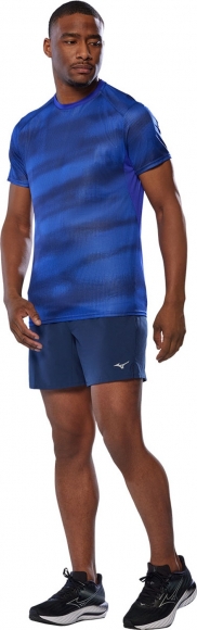 J2GAC005 16 MIZUNO Dryaeroflow Graphic Tee / Футболка